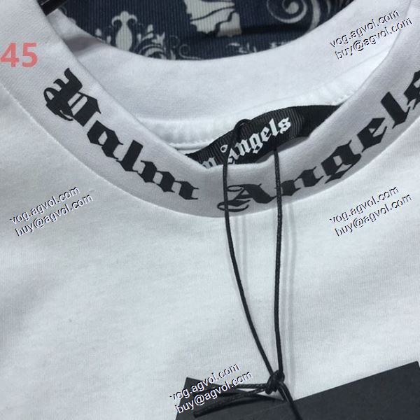 パーム エンジェルス 偽物ブランド 弾幕ドルマンスリーブTシャツカーディガン 2020秋冬 ～希少 半袖Tシャツ 2色可選
